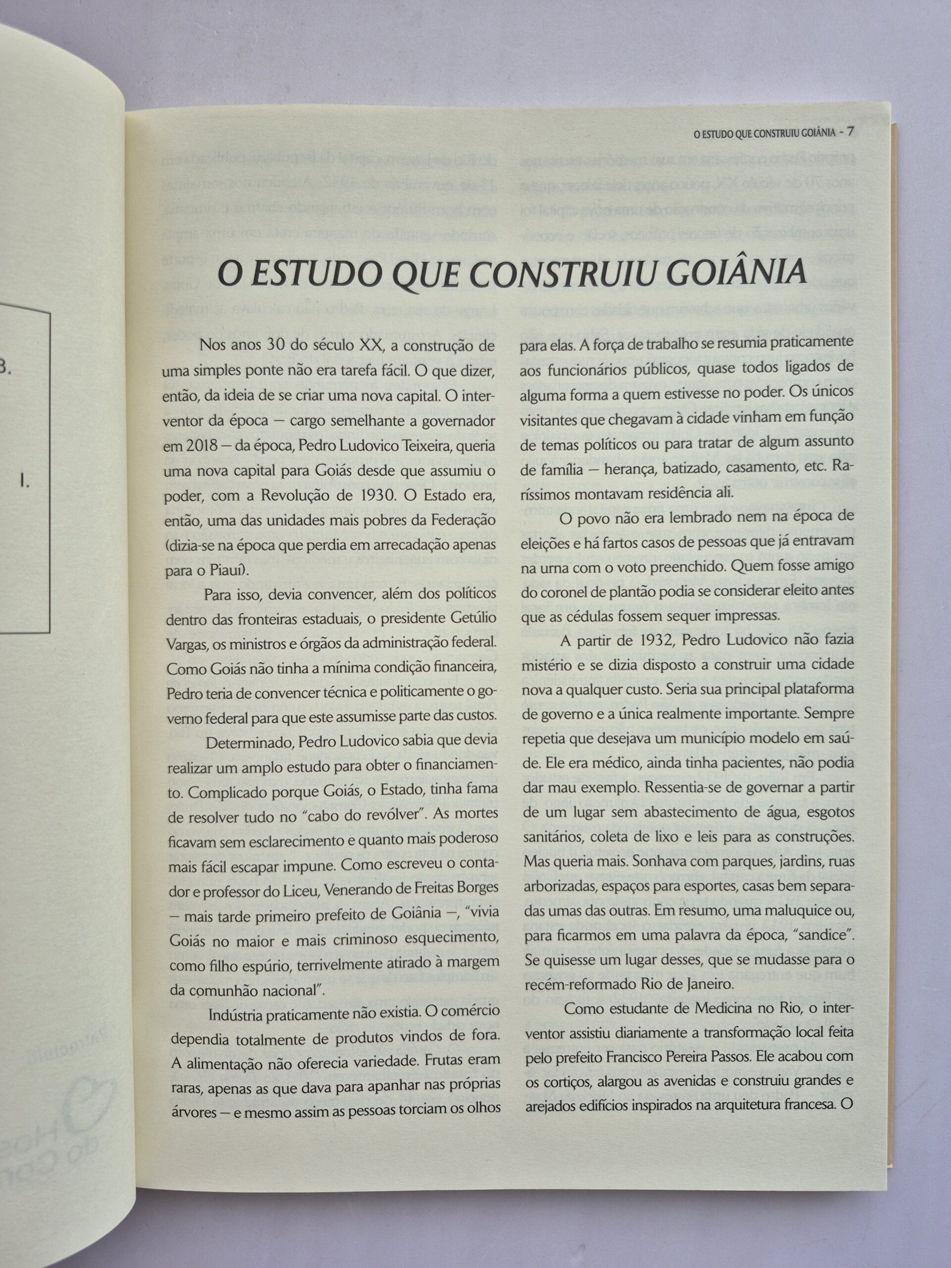 Livro O Estudo Que Construiu Goiânia - Iúri Rincon Godinho - Imagem 4