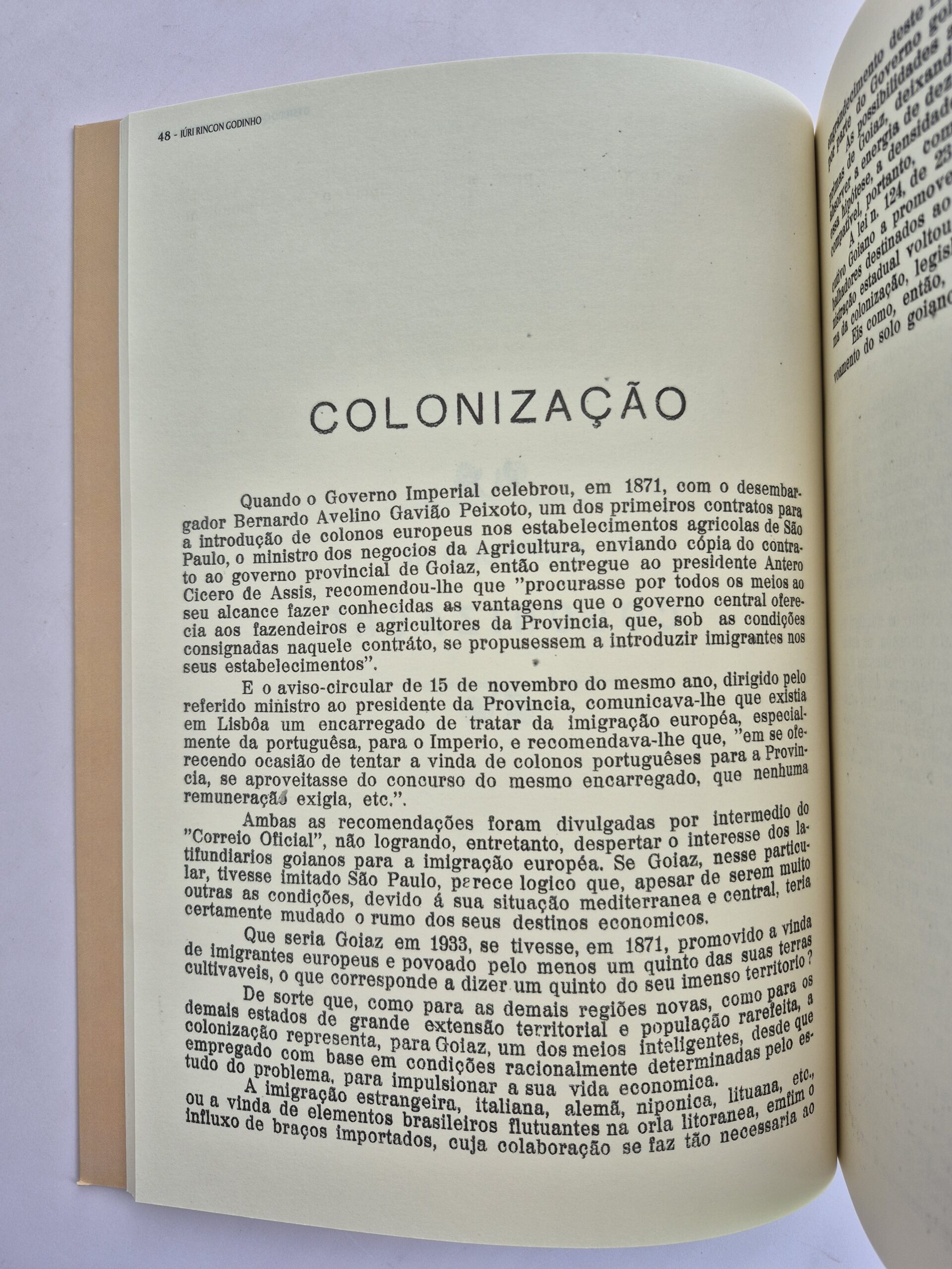 Livro O Estudo Que Construiu Goiânia - Iúri Rincon Godinho - Imagem 6
