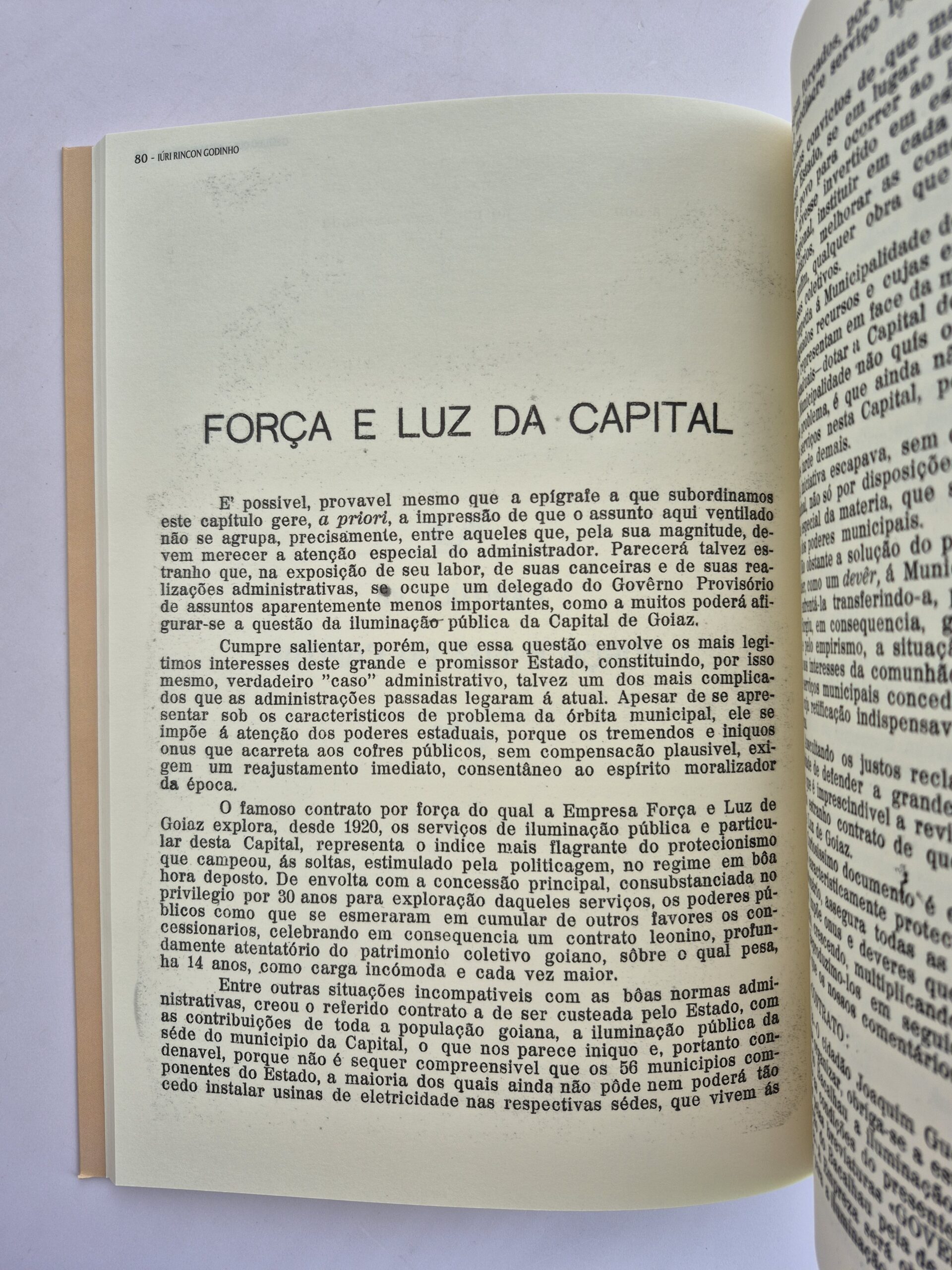 Livro O Estudo Que Construiu Goiânia - Iúri Rincon Godinho - Imagem 2