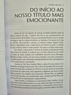 Alternative view of Livro Vila Nova 1943 a 1973 Formação E Consolidação De Uma Instituição Popular - Wilson Balzacchi Brito Júnior
