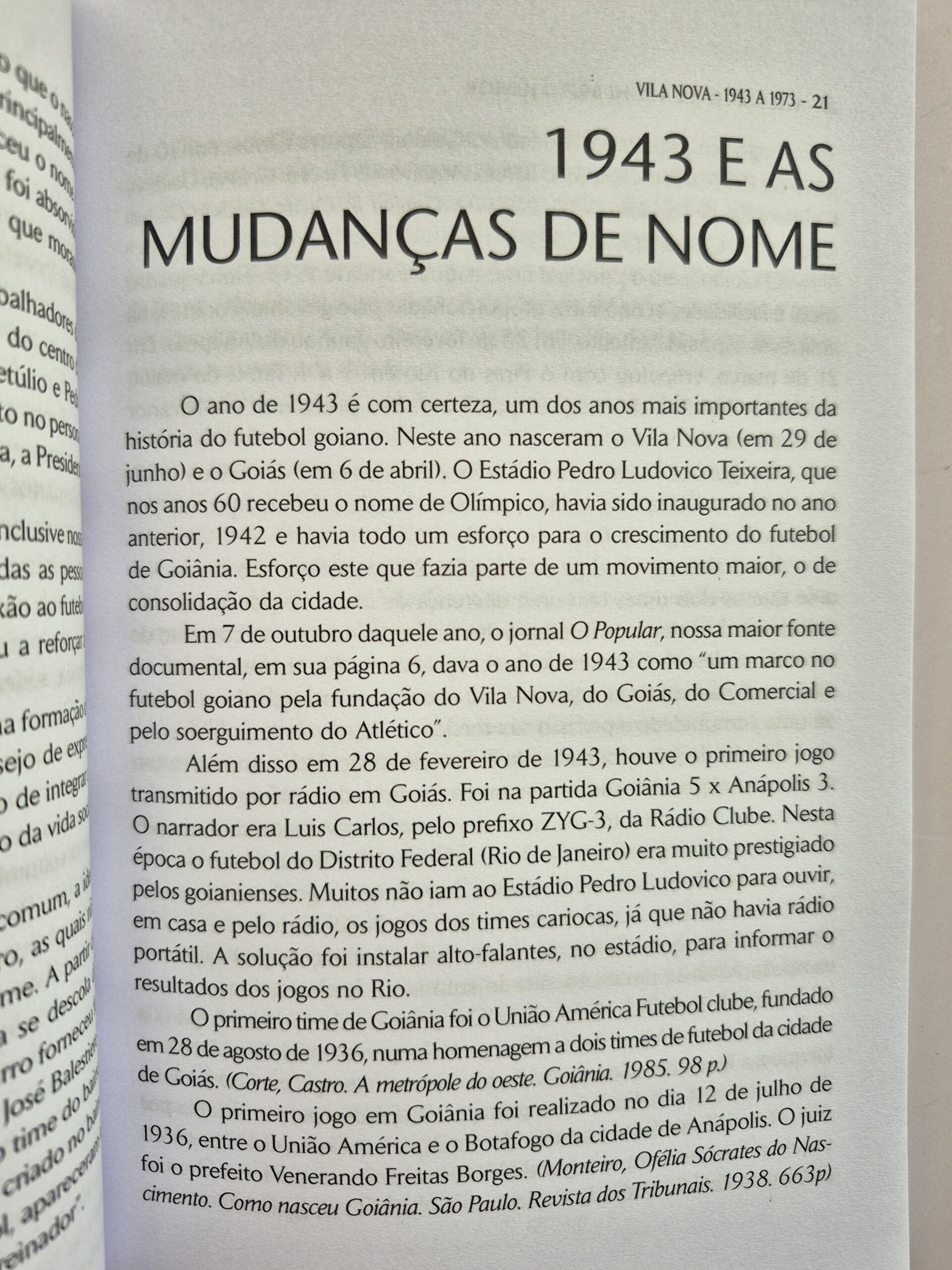 Livro Vila Nova 1943 a 1973 Formação E Consolidação De Uma Instituição Popular - Wilson Balzacchi Brito Júnior - Imagem 3