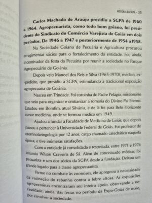 Alternative view of Livro História Da SGPA - Wandell Seixas