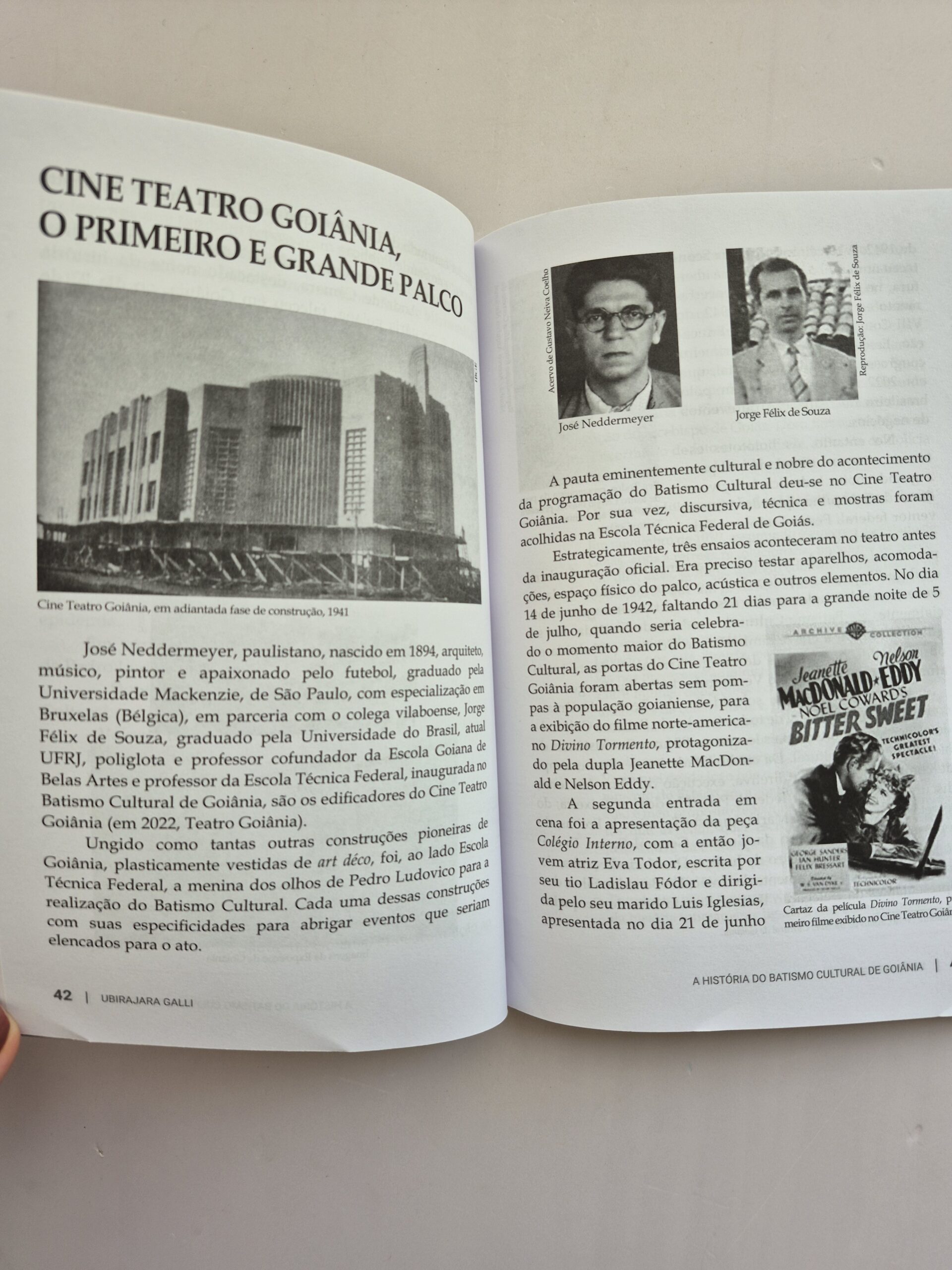 Livro A História Do Batismo Cultural De Goiânia - Ubirajara Galli - Imagem 3
