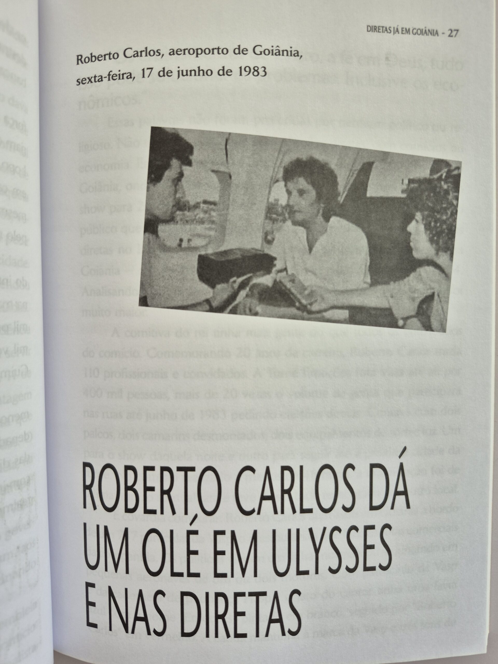 Livro Diretas Já Em Goiânia - Iúri Rincon Godinho - Imagem 4