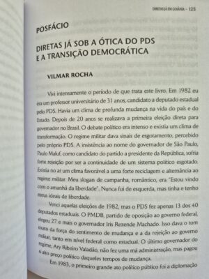 Alternative view of Livro Diretas Já Em Goiânia - Iúri Rincon Godinho