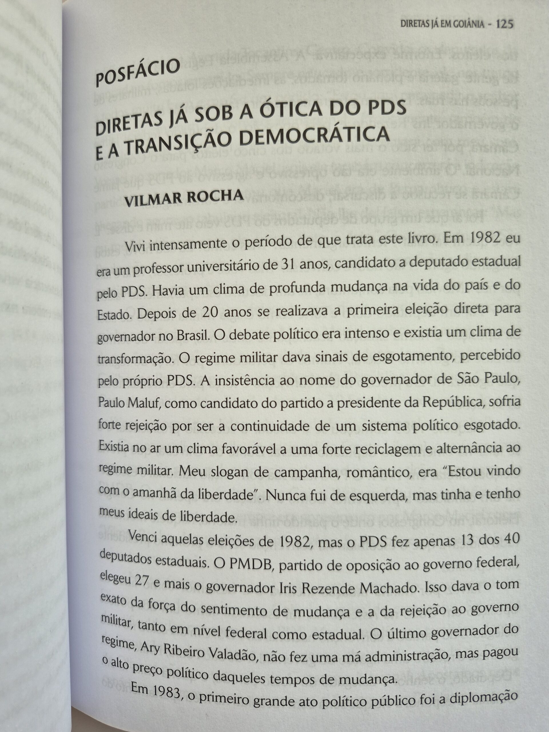 Livro Diretas Já Em Goiânia - Iúri Rincon Godinho - Imagem 2