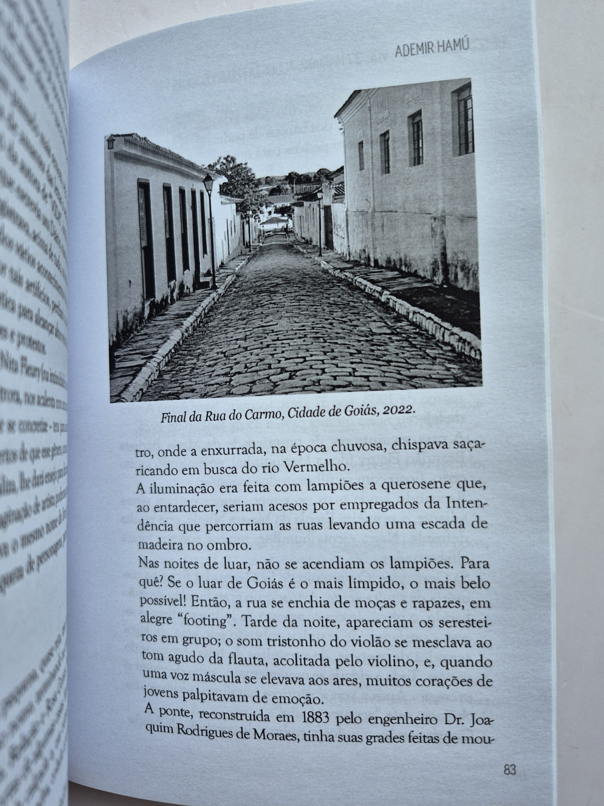 Livro De Goyaz A Goiás Vol.3 Mariana Augusta Fleury Curado (Nita Fleury) - Ademir Hamú - Imagem 3