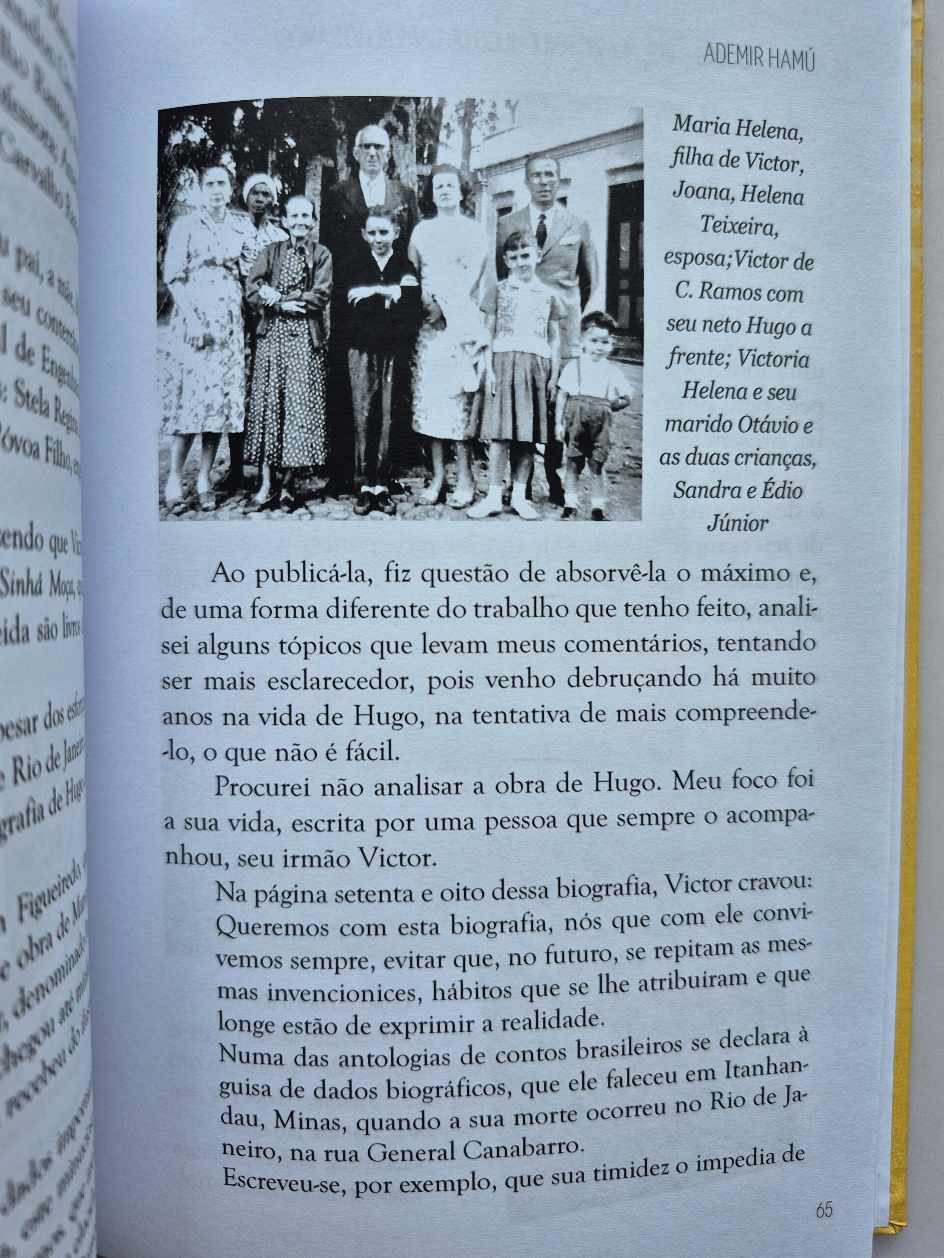 Livro De Goyaz A Goiás Vol.4 Victor E Hugo de Carvalho Ramos - Ademir Hamú - Imagem 3
