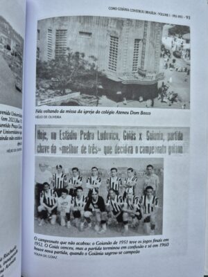 Alternative view of Livro Como Goiânia Construiu Brasília (1951-1955) - Iúri Rincon Godinho