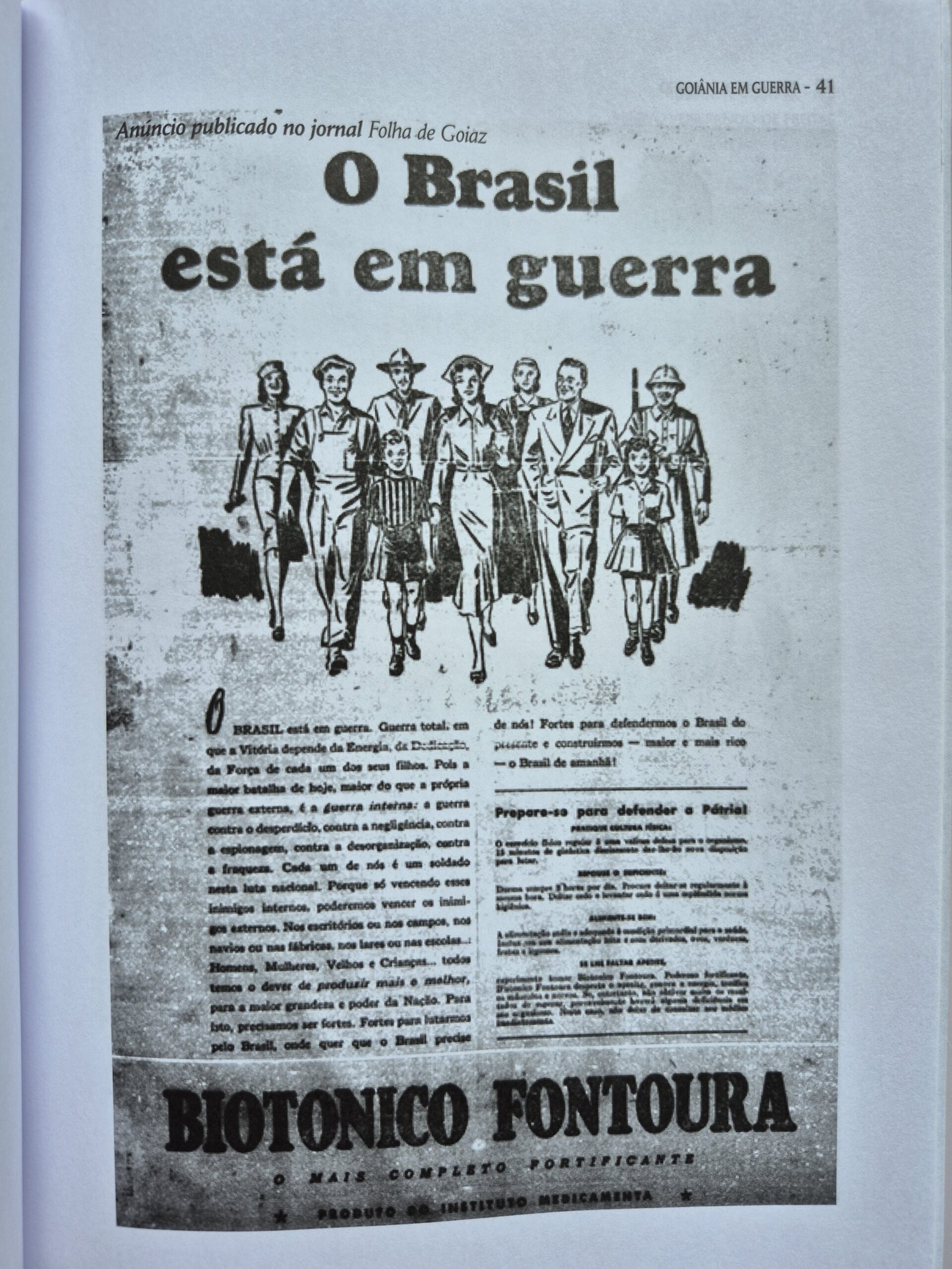 Livro Goiânia Em Guerra Sangue, Sede E Escuridão Nos Anos 40 - Iúri Rincon Godinho - Imagem 3
