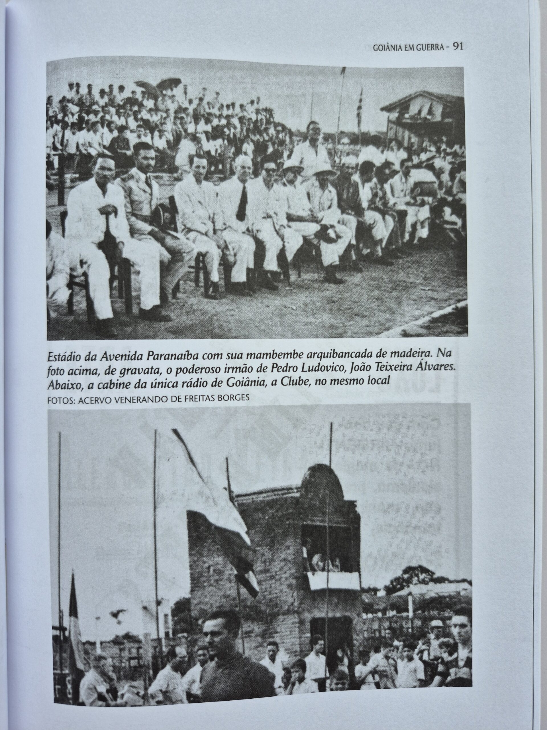 Livro Goiânia Em Guerra Sangue, Sede E Escuridão Nos Anos 40 - Iúri Rincon Godinho - Imagem 4