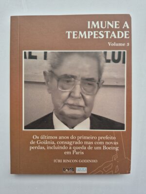 Livro Imune A Tempestade Vol. 3 - Iúri Rincon Godinho