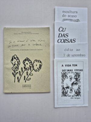 Alternative view of Livro Manuscritos, Intervenções E Processo Criativo - Rafael Vargas, Iúri Rincon