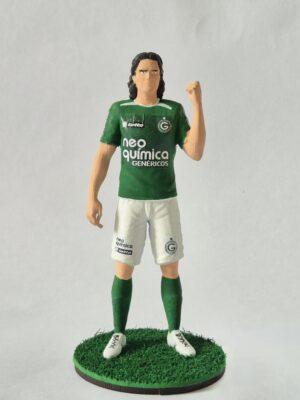 Boneco em resina Fernandão Goiás