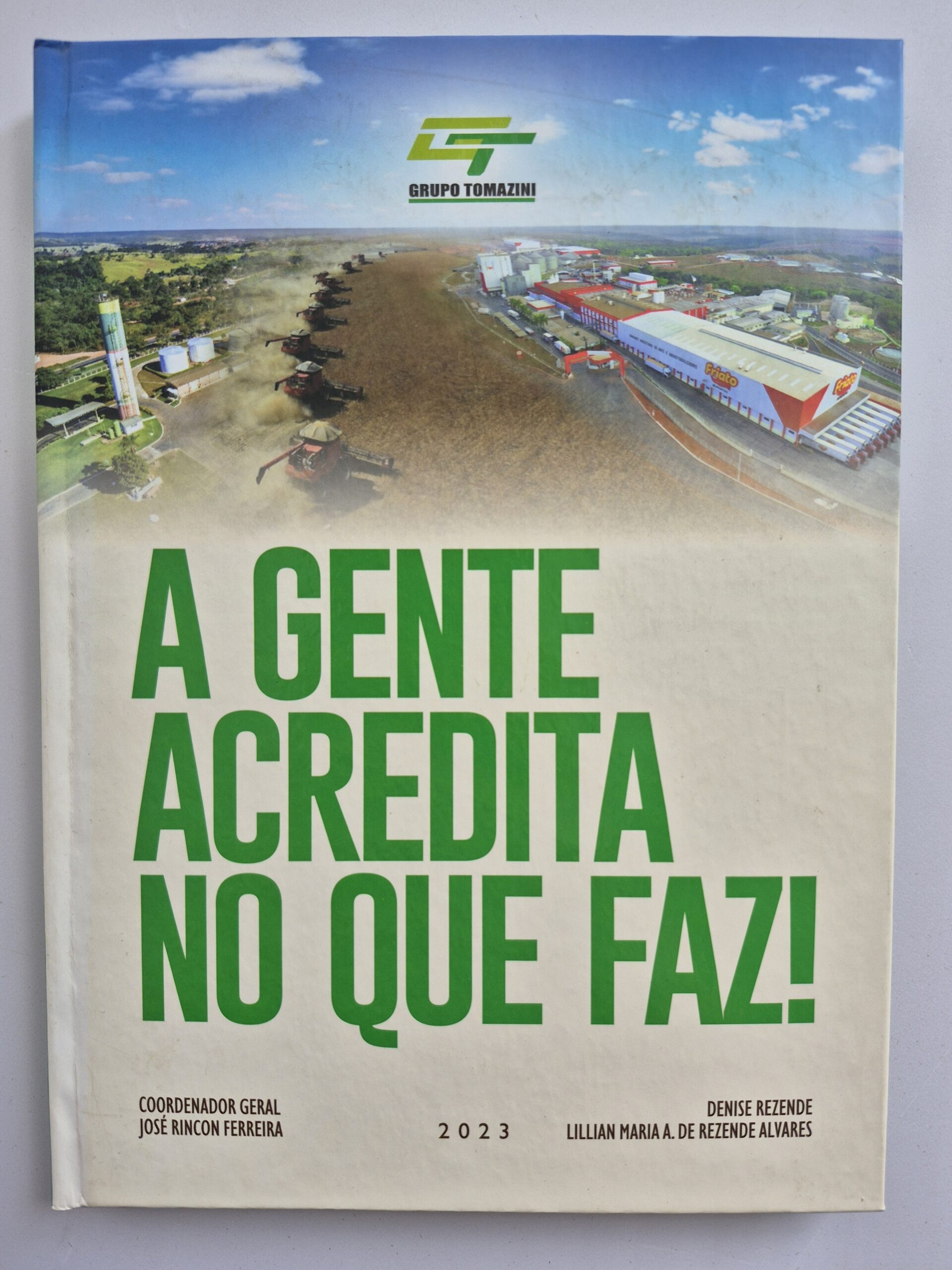 Livro A Gente Acredita No Que Faz! - Denise Rezende, Lillian Maria A. De Rezende Alvares