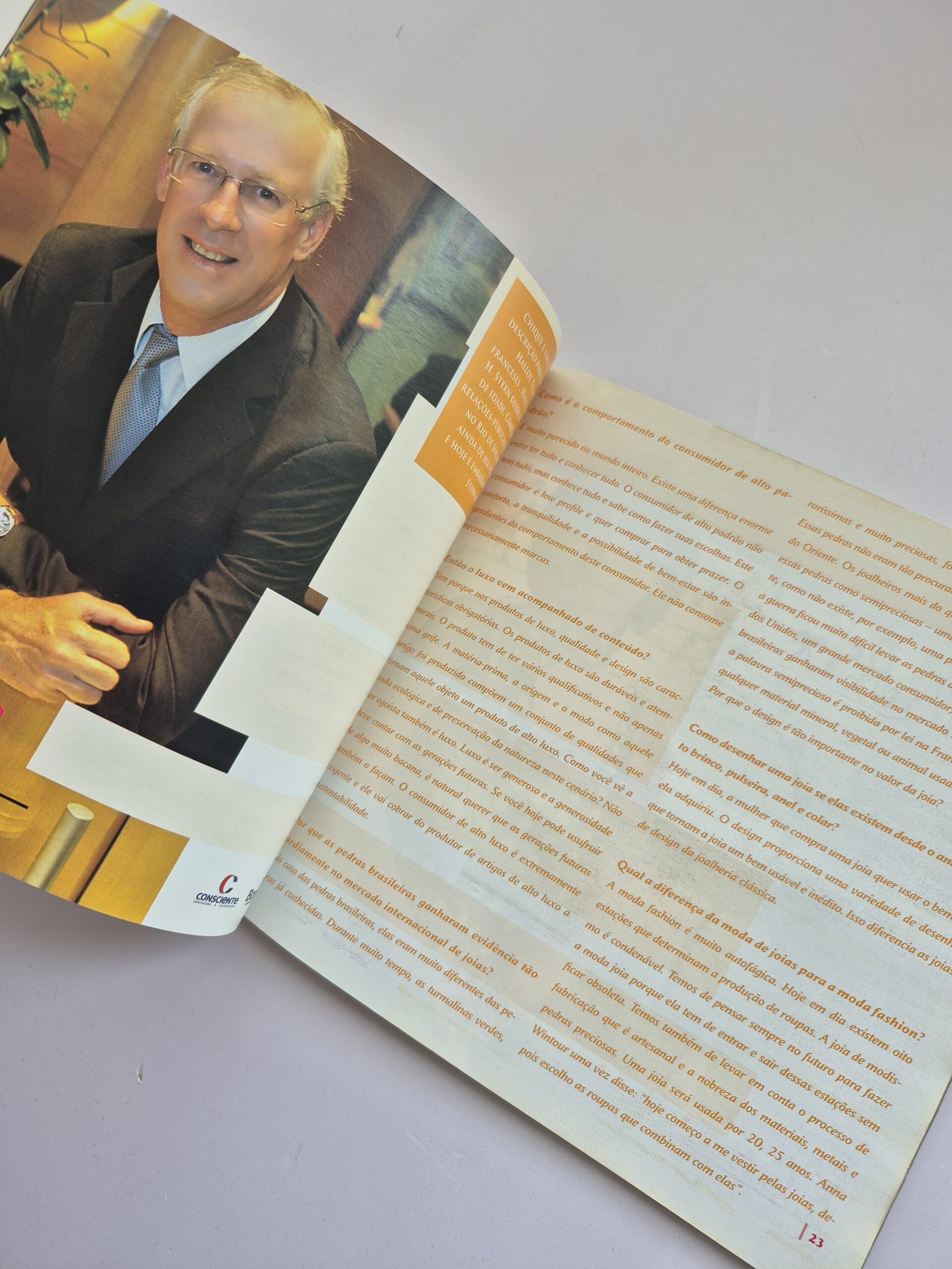 Livro Impressão Especial 2 Entrevistas Para O Jornal O Popular - Ciça Carvello - Imagem 6