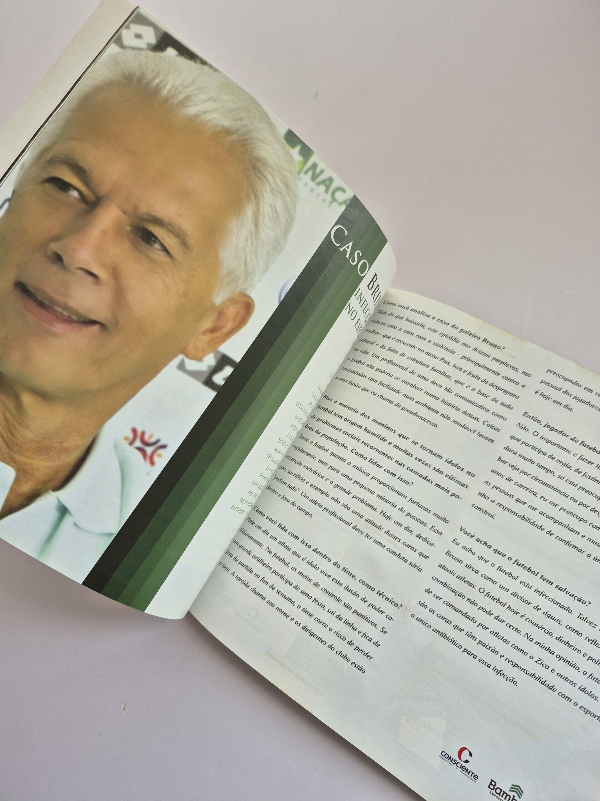 Livro Impressão Especial 2 Entrevistas Para O Jornal O Popular - Ciça Carvello - Imagem 7
