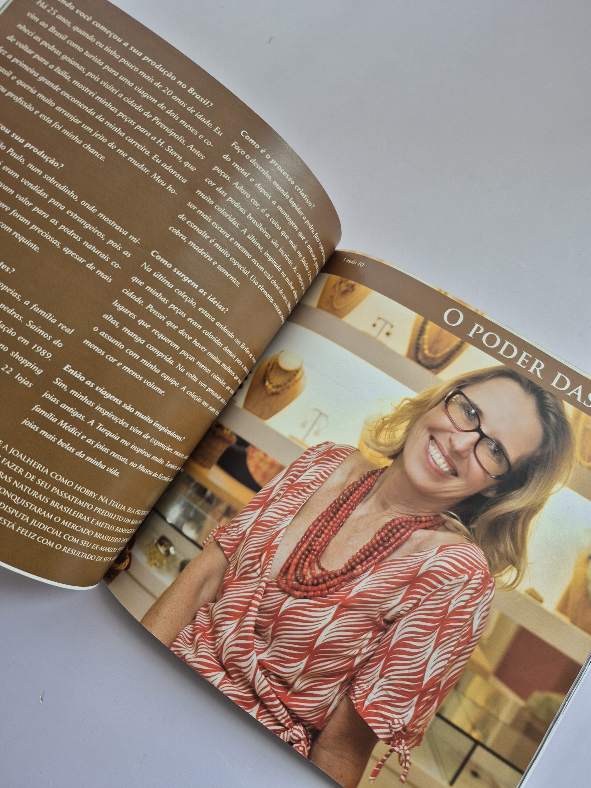 Livro Impressão Especial 2 Entrevistas Para O Jornal O Popular - Ciça Carvello - Imagem 3