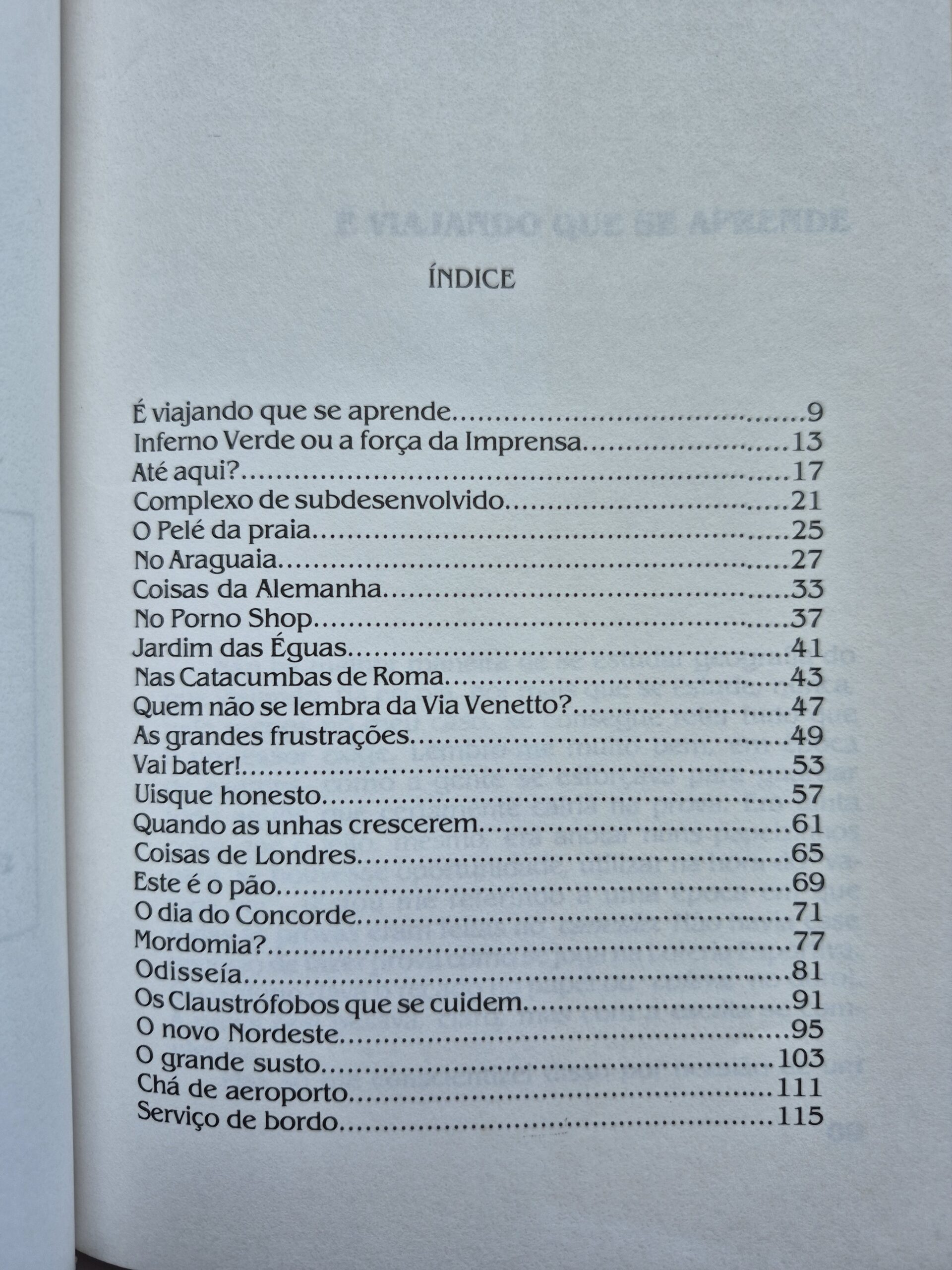 Livro Como É Bom Viajar - Lourival Batista Pereira ⓛ - Imagem 3