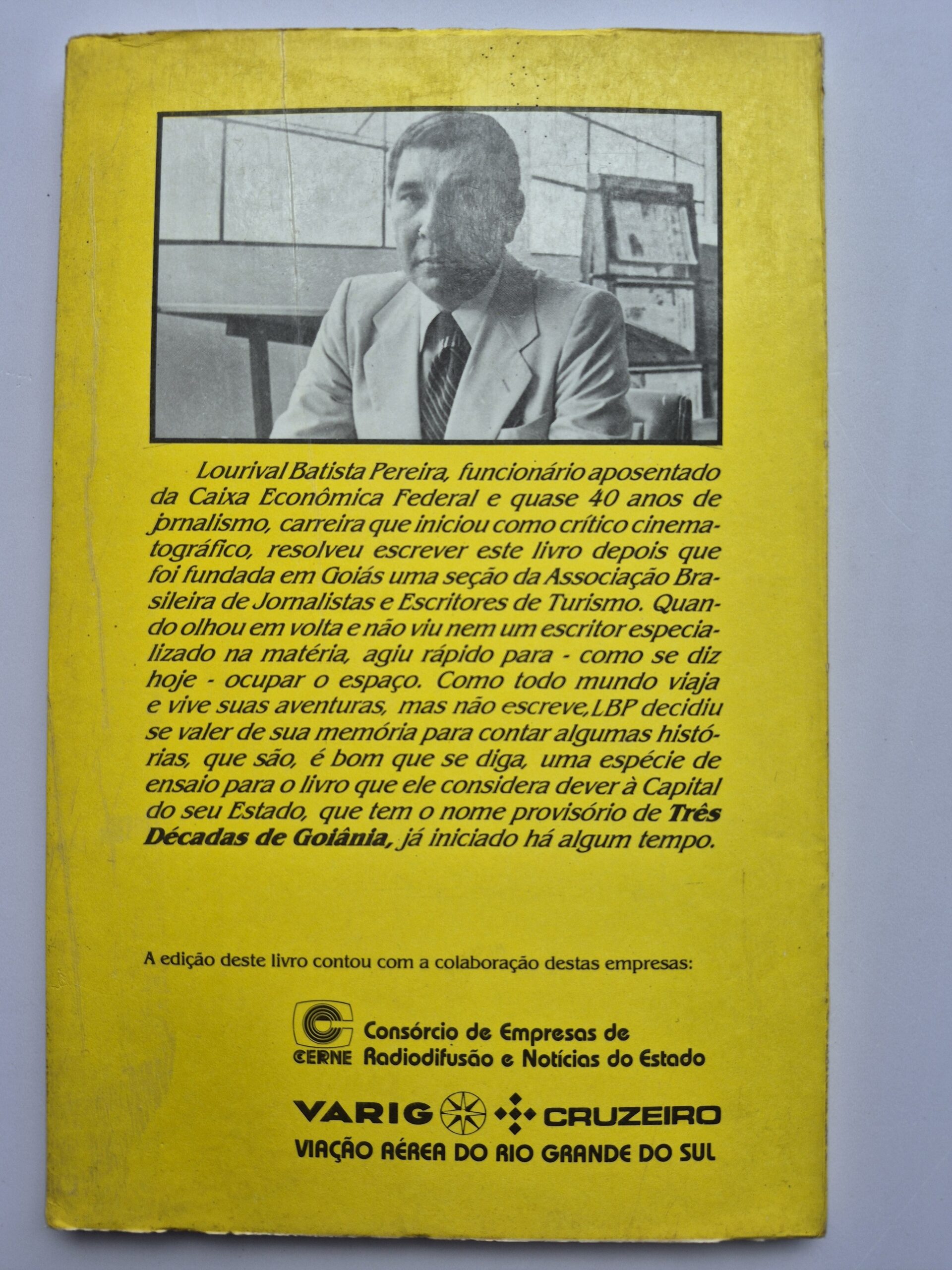 Livro Como É Bom Viajar - Lourival Batista Pereira ⓛ - Imagem 6