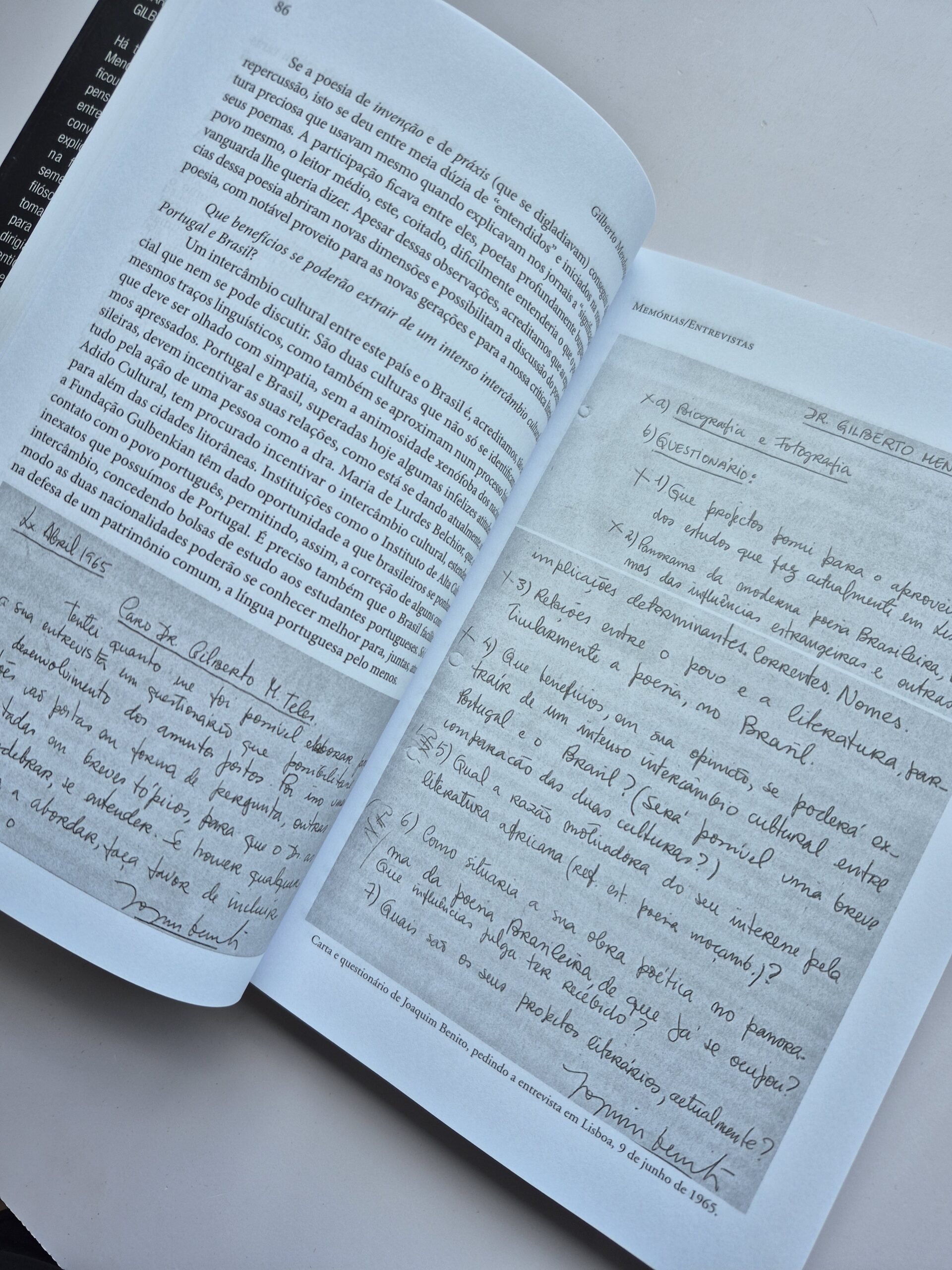 Livro Memórias Entrevistas O Livro Das 111 Entrevistas Vol.1 - Gilberto Mendonça Teles - Imagem 7