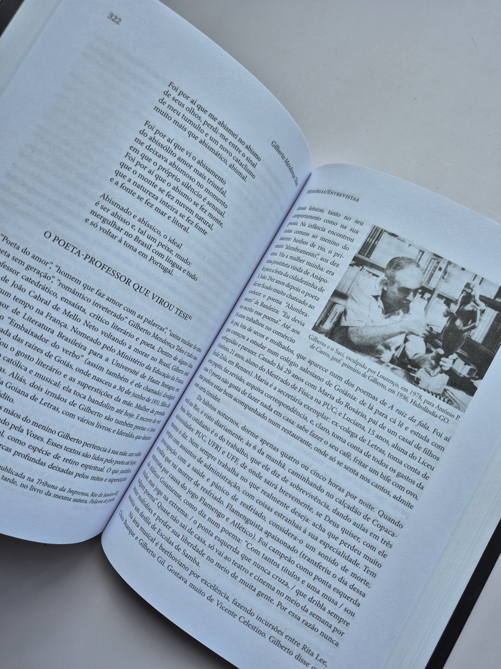 Livro Memórias Entrevistas O Livro Das 111 Entrevistas Vol.1 - Gilberto Mendonça Teles - Imagem 9