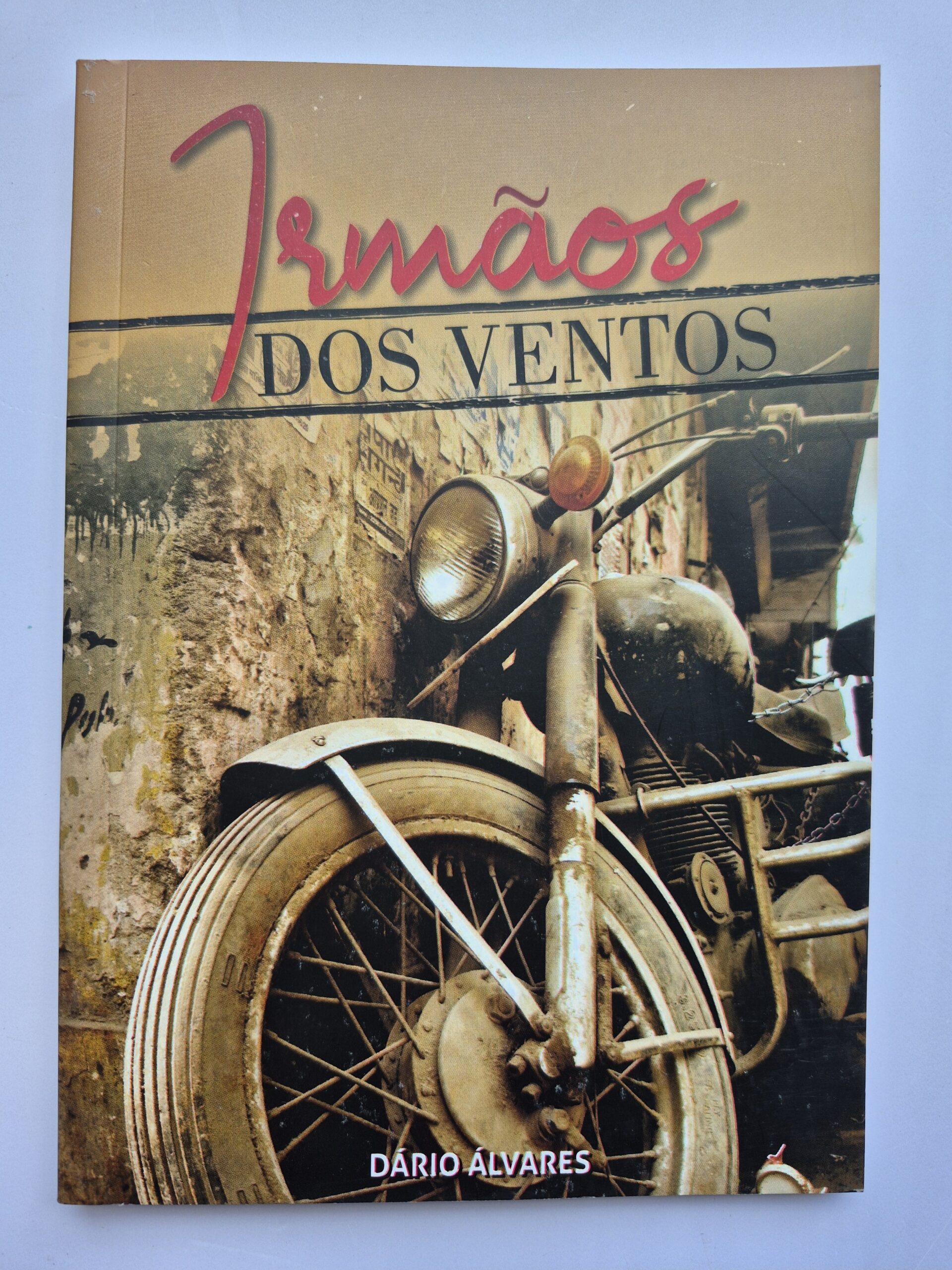 Livro Irmãos Dos Ventos - Dário Álvares