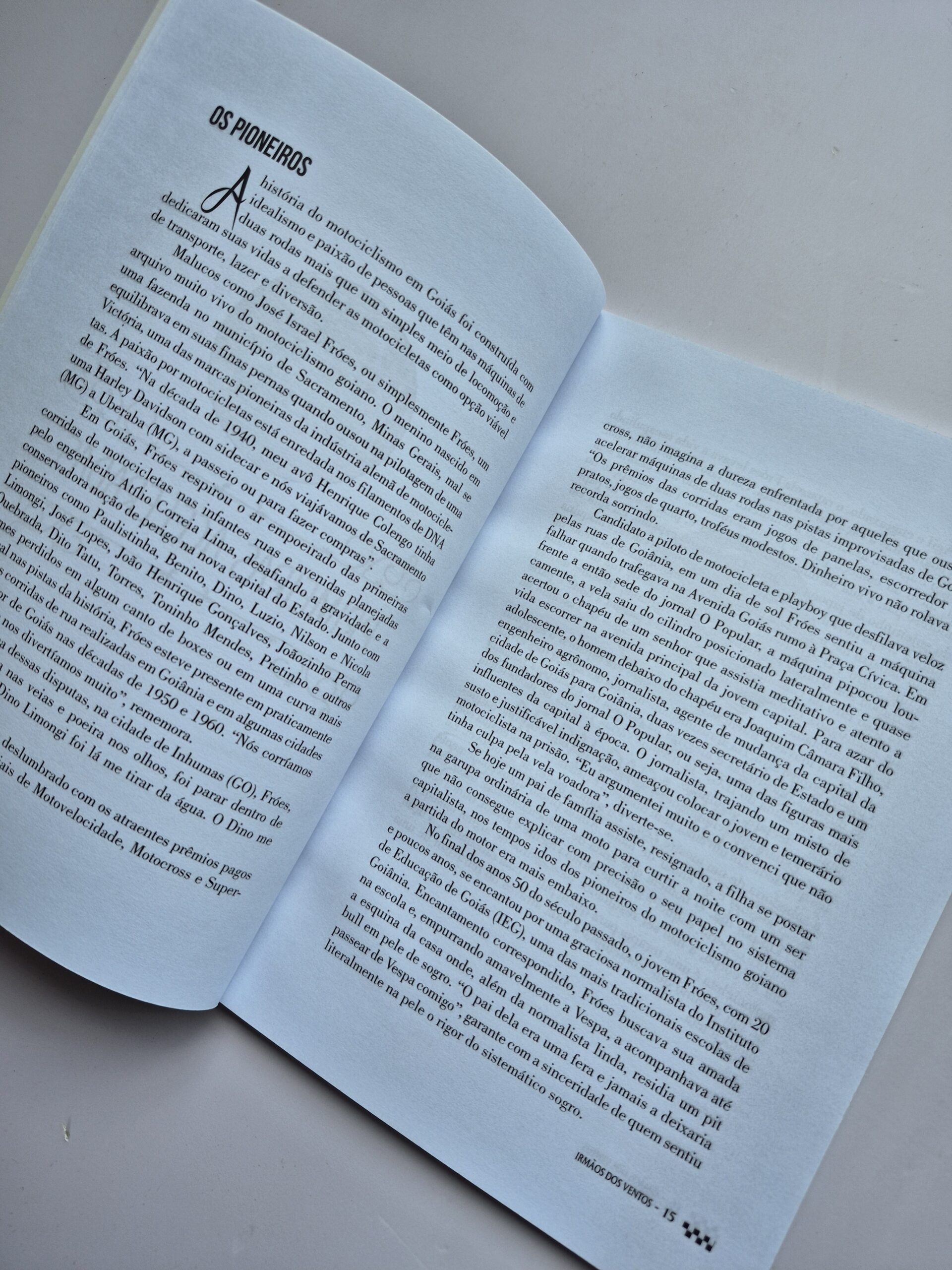 Livro Irmãos Dos Ventos - Dário Álvares - Imagem 4