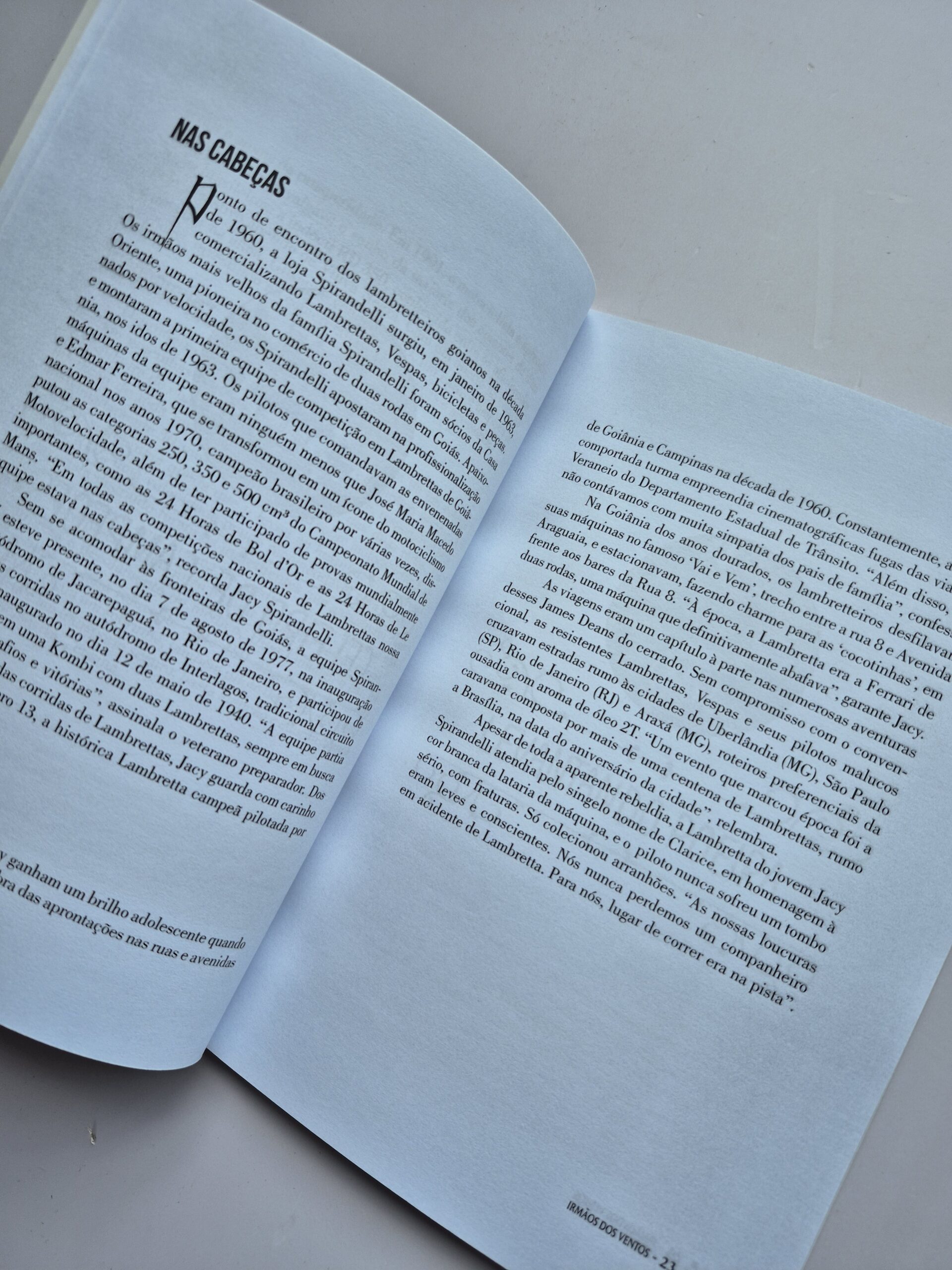 Livro Irmãos Dos Ventos - Dário Álvares - Imagem 5
