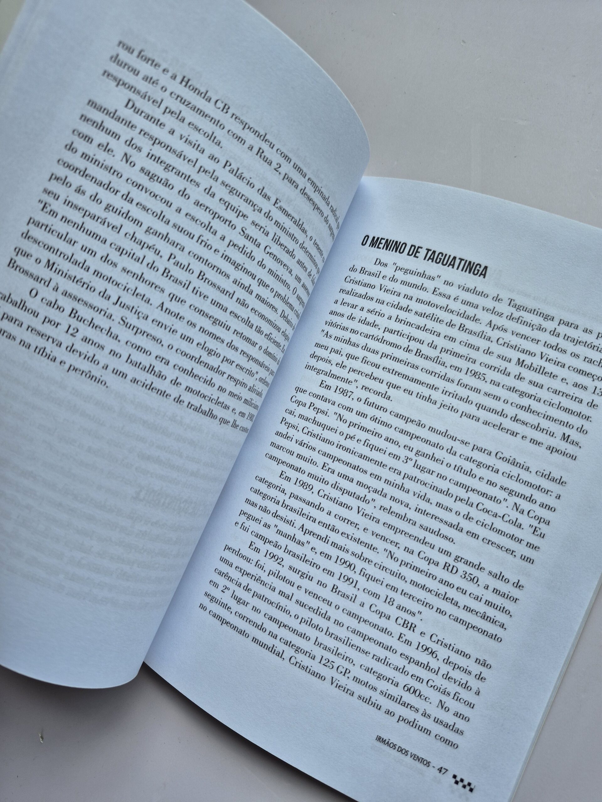 Livro Irmãos Dos Ventos - Dário Álvares - Imagem 3