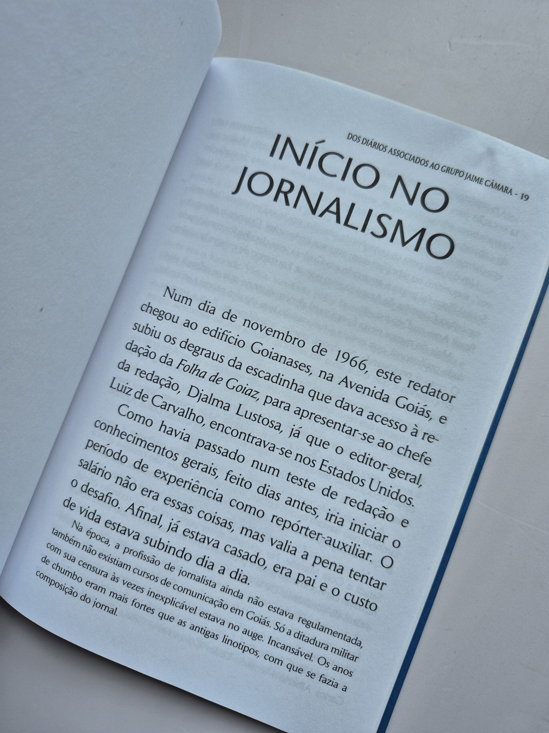 Livro Dos Diários Associados Ao Grupo Jaime Câmera - Altair Vieira - Imagem 2