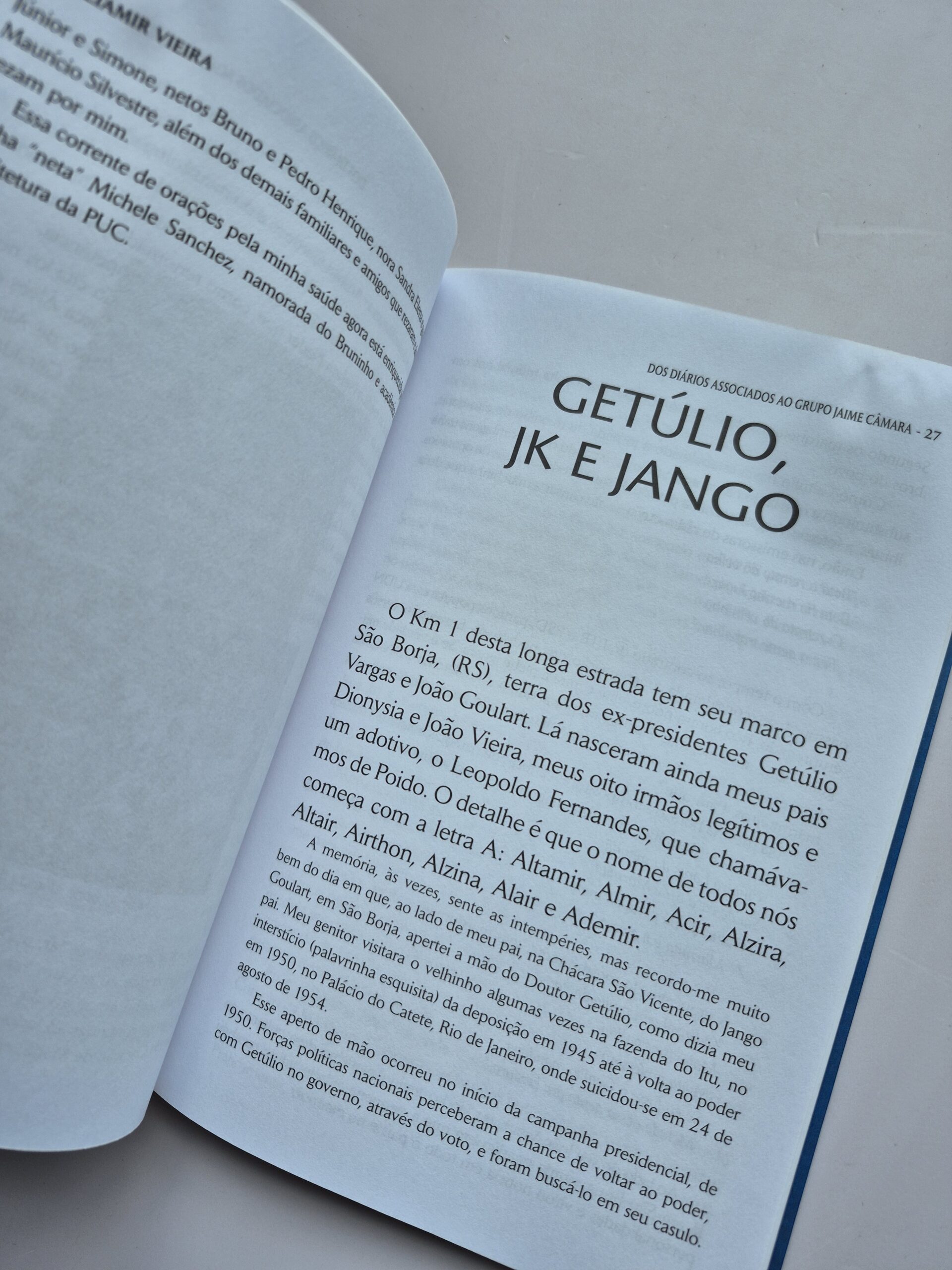 Livro Dos Diários Associados Ao Grupo Jaime Câmera - Altair Vieira - Imagem 3