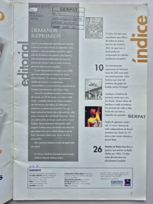 Alternative view of Revista História Em Goiás Uma Cidade Medieval Em Goiânia 2005