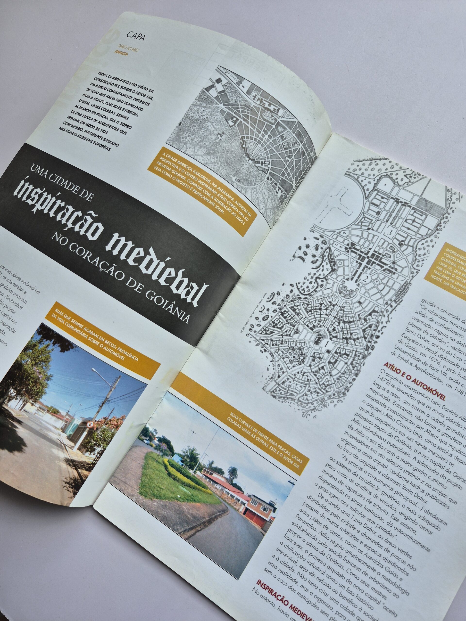 Revista História Em Goiás Uma Cidade Medieval Em Goiânia 2005 - Imagem 5