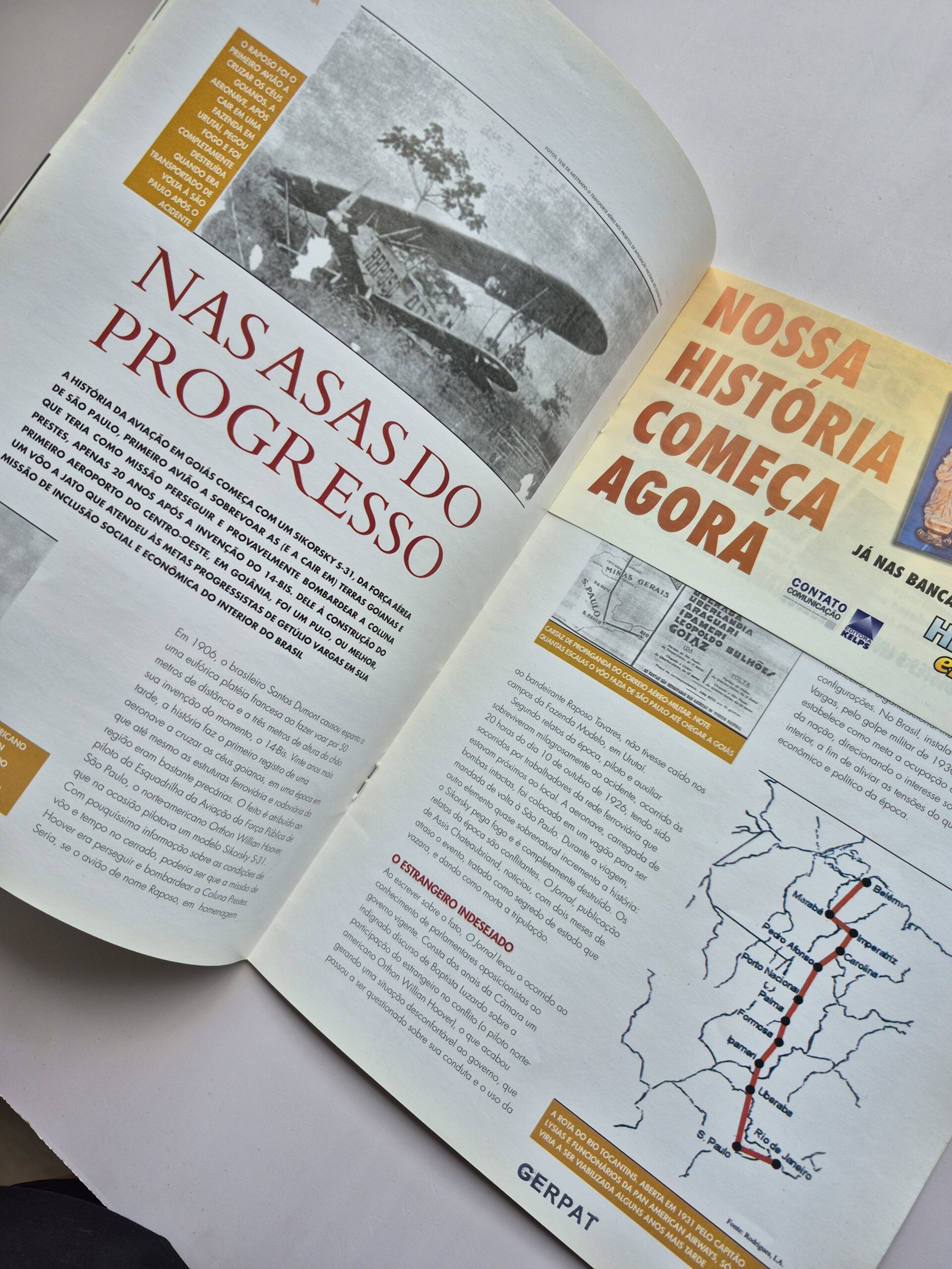 Revista História Em Goiás Uma Cidade Medieval Em Goiânia 2005 - Imagem 4