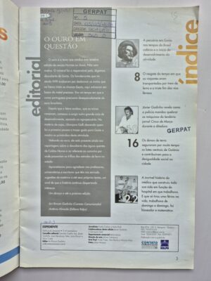 Alternative view of Revista História Em Goiás Quando O Gado Valia Seu Peso Em Ouro 2005