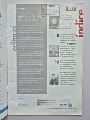 Alternative view of Revista História Em Goiás No Lombo Do Cavalo 2005