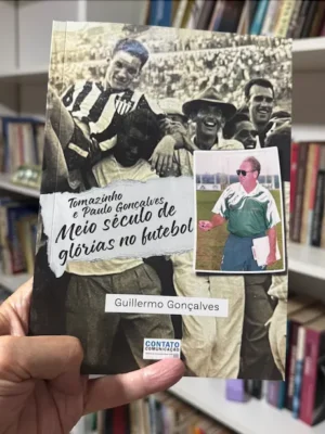 Livro Tomazinho E Paulo Gonçalves Atlético Mineiro Goiás Guillermo Gonçalves