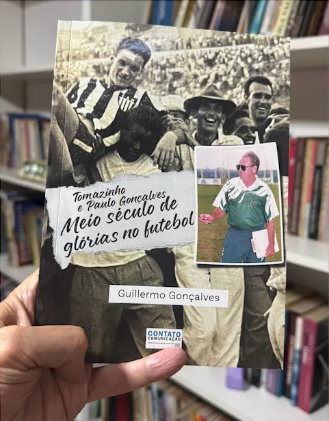 Livro Tomazinho E Paulo Gonçalves Atlético Mineiro Goiás Guillermo Gonçalves