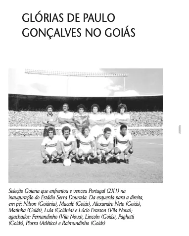 Livro Tomazinho E Paulo Gonçalves Atlético Mineiro Goiás Guillermo Gonçalves - Imagem 4