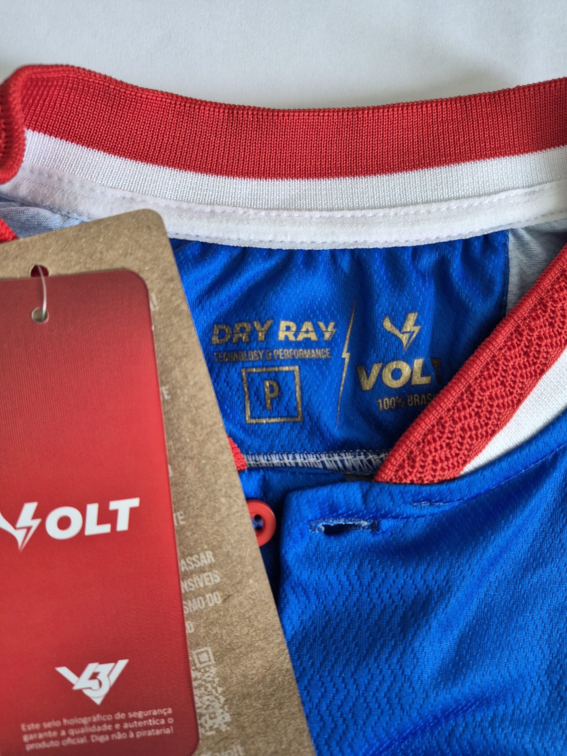 Vila Nova 2024 Volt Modelo Jogador Goleiro Original - Imagem 3