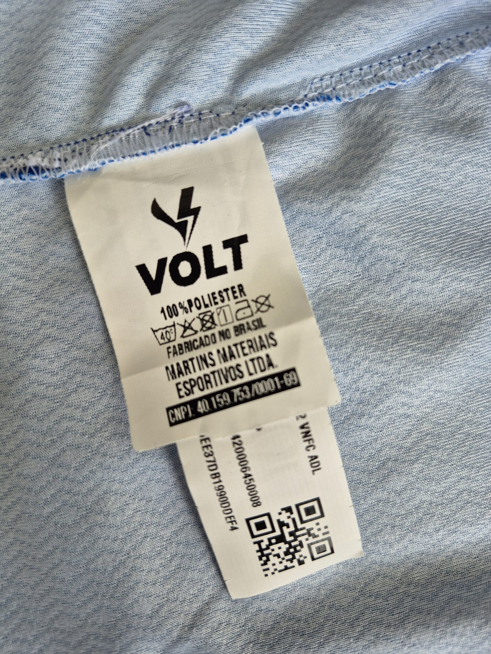 Vila Nova 2024 Volt Modelo Jogador Goleiro Original - Imagem 5