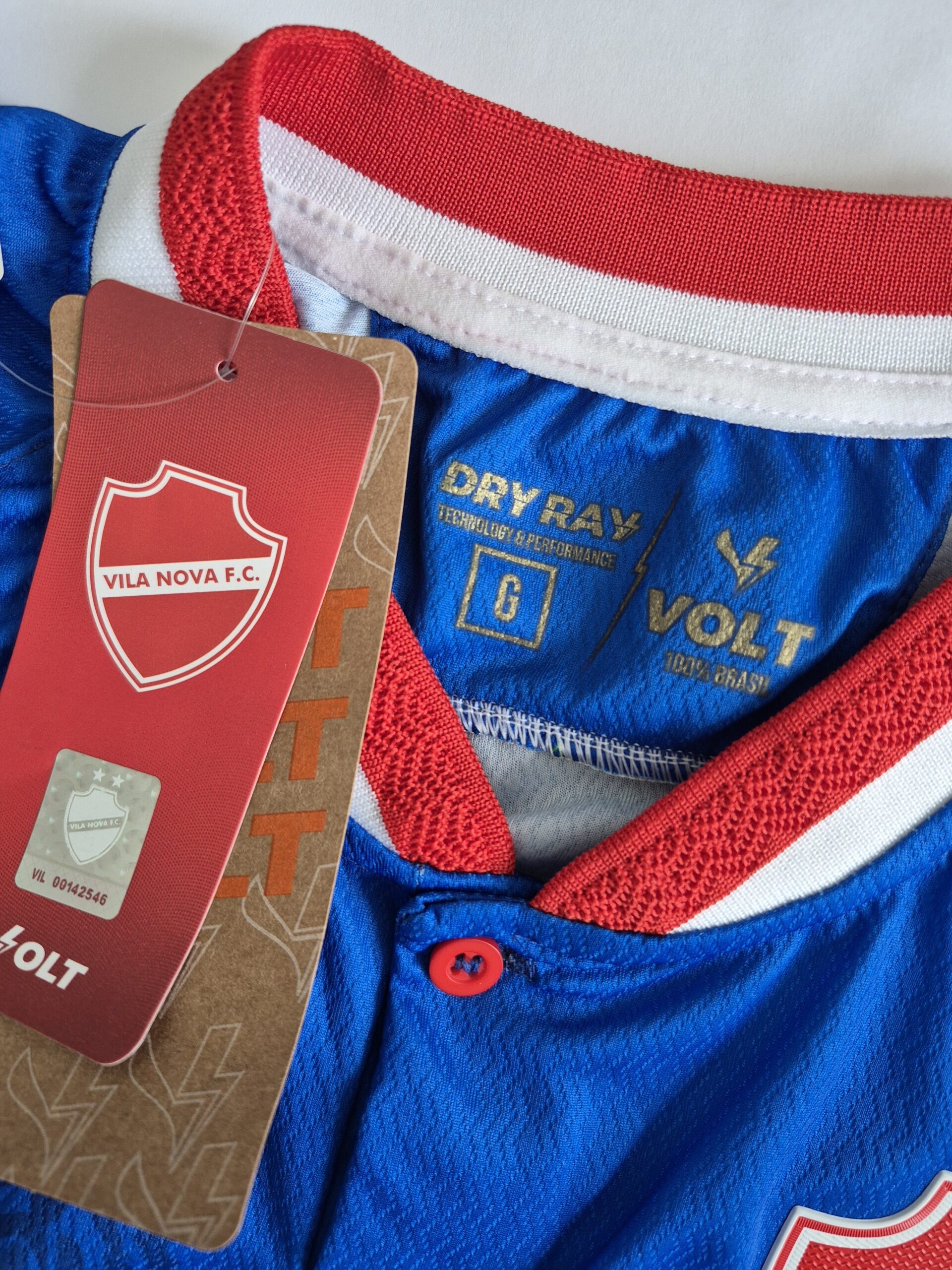 Vila Nova 2024 Volt Modelo Jogador Goleiro Original - Imagem 4