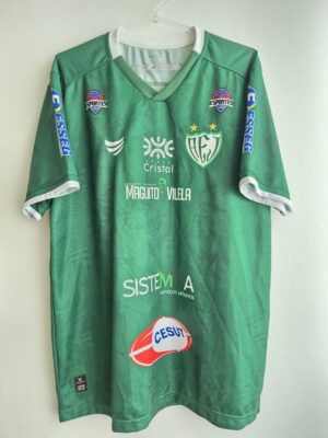 Jataiense Goiás GG 2021 Super Bolla Nº10 Usada Em Jogo Home Original