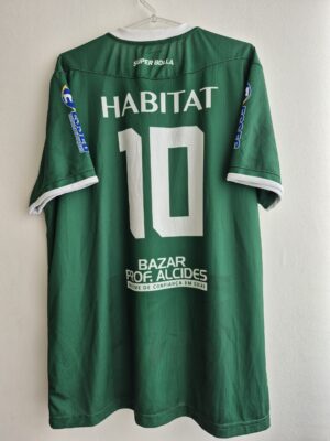 Alternative view of Jataiense Goiás GG 2021 Super Bolla Nº10 Usada Em Jogo Home Original