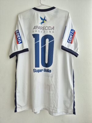 Alternative view of Aparecidense Goiás GG 2019 Super Bolla Nº10 Usada Em Jogo Away Original