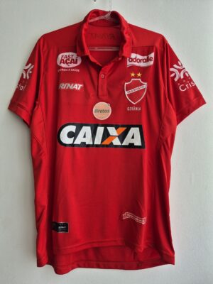 Vila Nova M 2017 Rinat Nº21 Usada Em Jogo Home Original