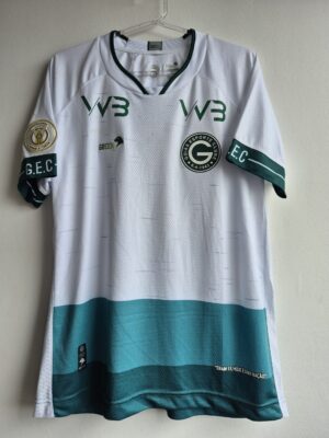 Goiás M 2019 Green Nº 9 Usada Em Jogo Away Original