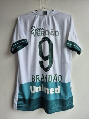 Alternative view of Goiás M 2019 Green Nº 9 Usada Em Jogo Away Original