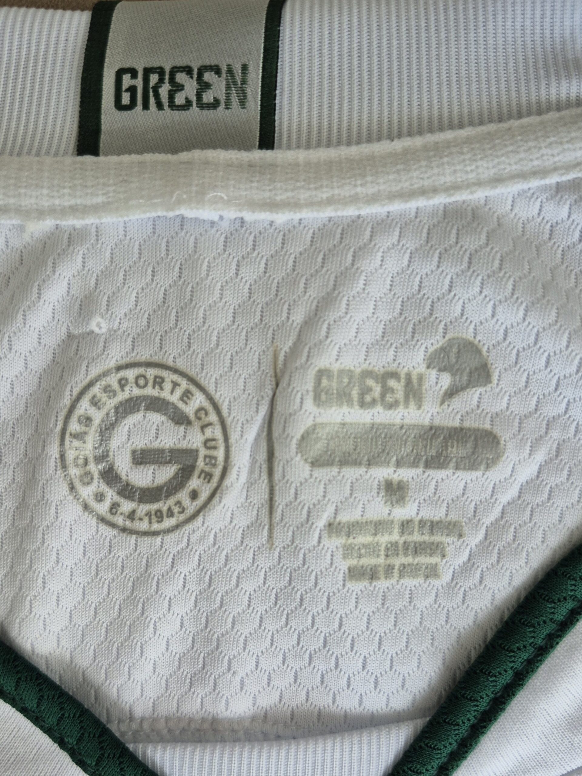 Goiás M 2019 Green Nº 9 Usada Em Jogo Away Original - Imagem 3